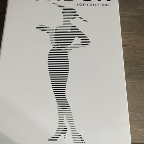 Black and White Decorative Book Set - Picture 6 of 6